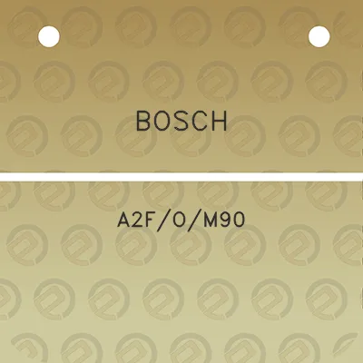 bosch-a2fom90