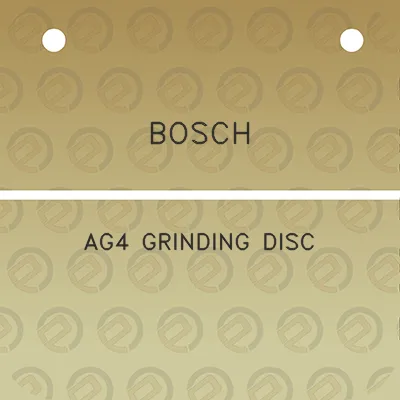 bosch-ag4-grinding-disc