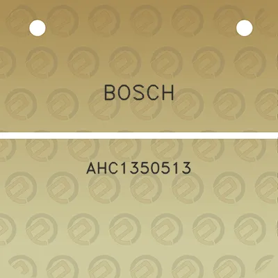 bosch-ahc1350513