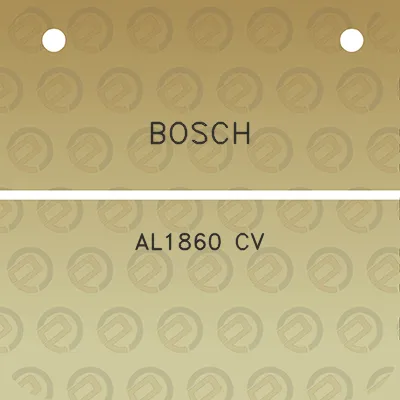 bosch-al1860-cv