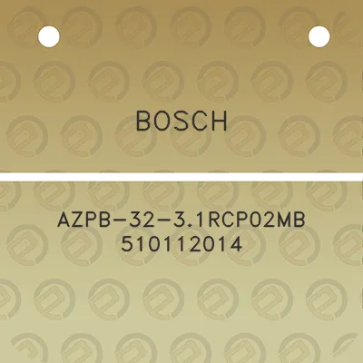 bosch-azpb-32-31rcp02mb-510112014