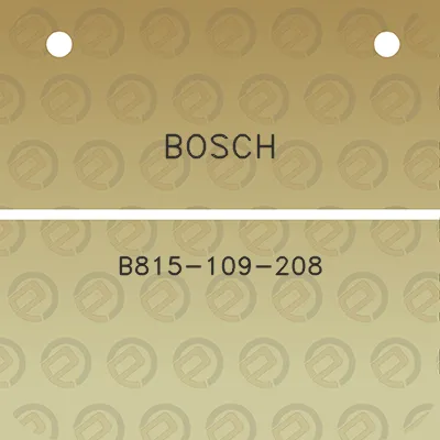 bosch-b815-109-208