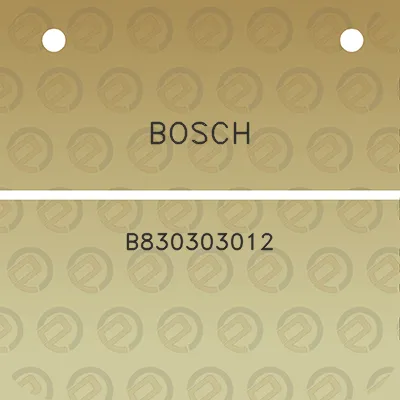 bosch-b830303012