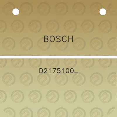 bosch-d2175100