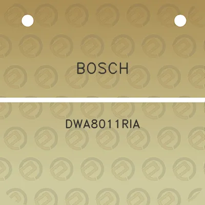 bosch-dwa8011ria