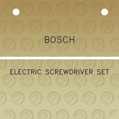 bosch-electric-screwdriver-set