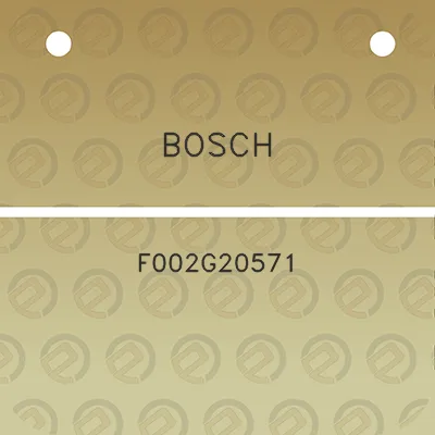 bosch-f002g20571