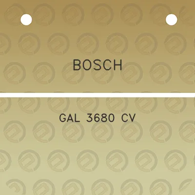 bosch-gal-3680-cv