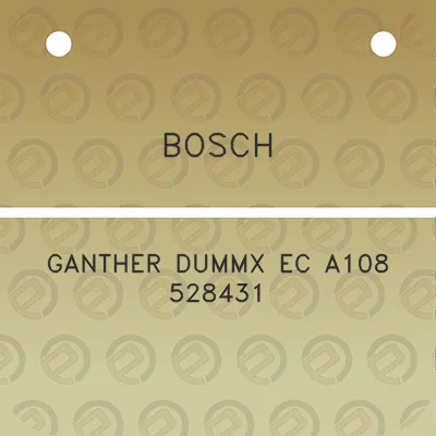 bosch-ganther-dummx-ec-a108-528431