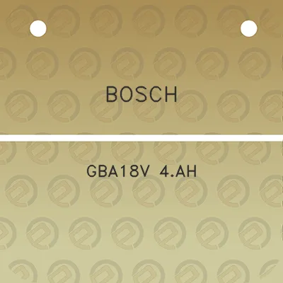 bosch-gba18v-4ah