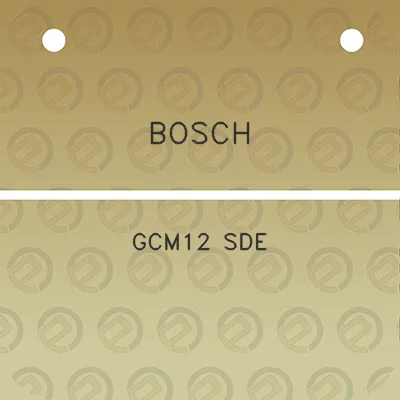 bosch-gcm12-sde