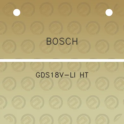 bosch-gds18v-li-ht