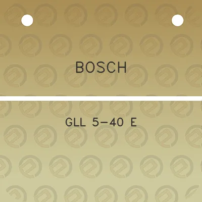 bosch-gll-5-40-e