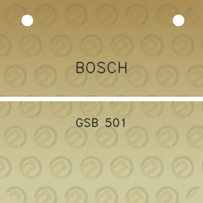 bosch-gsb-501