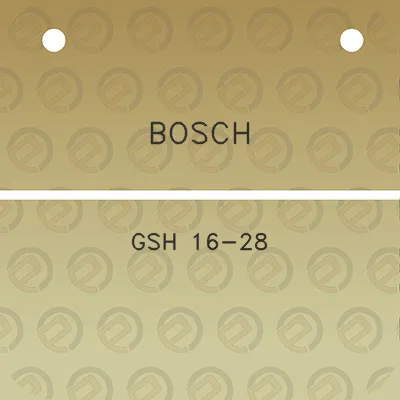 bosch-gsh-16-28