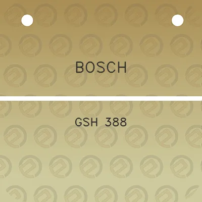 bosch-gsh-388