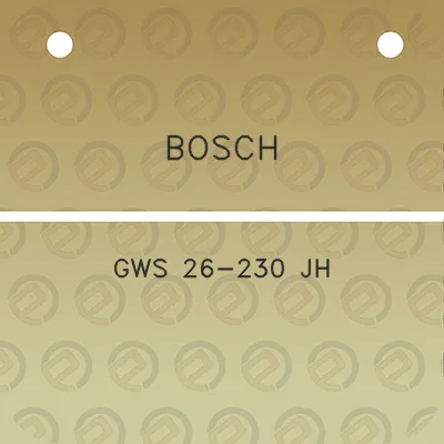 bosch-gws-26-230-jh