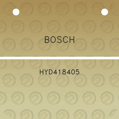 bosch-hyd418405