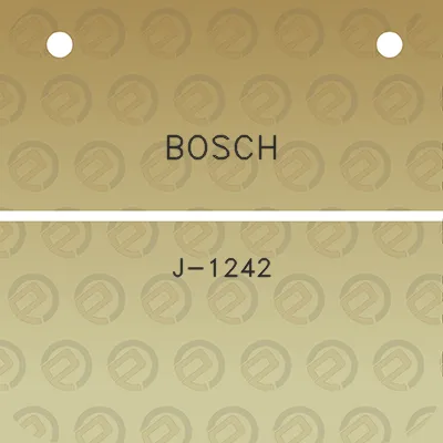 bosch-j-1242