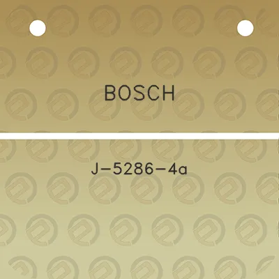 bosch-j-5286-4a