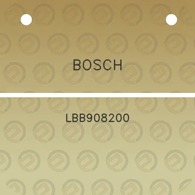 bosch-lbb908200