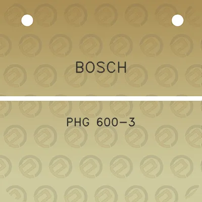 bosch-phg-600-3