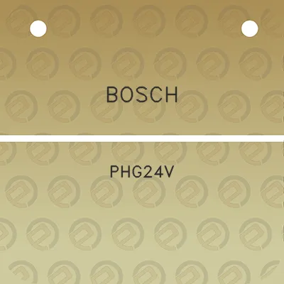 bosch-phg24v