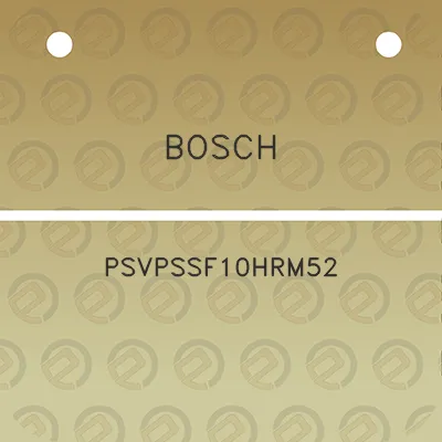 bosch-psvpssf10hrm52