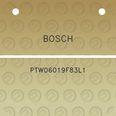 bosch-ptw06019f83l1