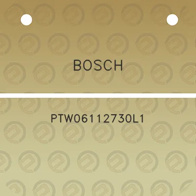 bosch-ptw06112730l1