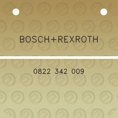 boschrexroth-0822-342-009