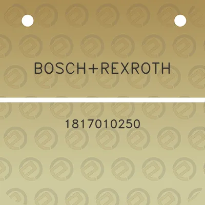 boschrexroth-1817010250