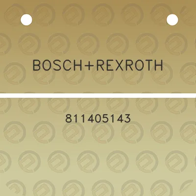 boschrexroth-811405143