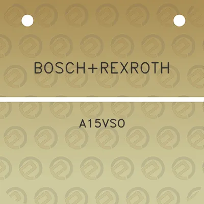 boschrexroth-a15vso