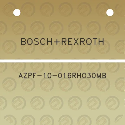 boschrexroth-azpf-10-016rho30mb