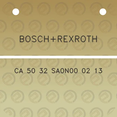 boschrexroth-ca-50-32-sa0n00-02-13