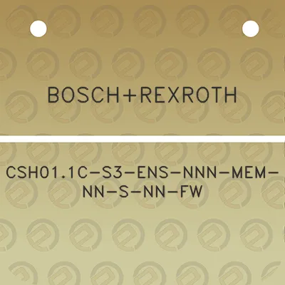 boschrexroth-csh011c-s3-ens-nnn-mem-nn-s-nn-fw