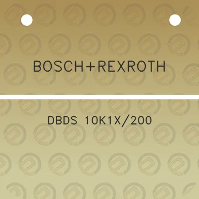 boschrexroth-dbds-10k1x200