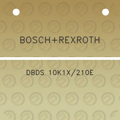 boschrexroth-dbds-10k1x210e