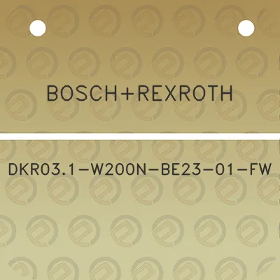 boschrexroth-dkr031-w200n-be23-01-fw