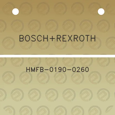 boschrexroth-hmfb-0190-0260