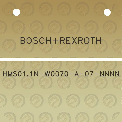 boschrexroth-hms011n-w0070-a-07-nnnn