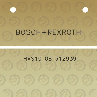 boschrexroth-hvs10-08-312939