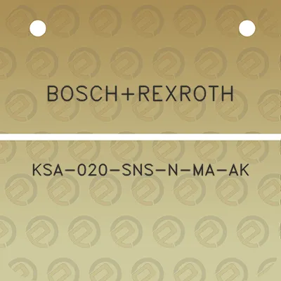 boschrexroth-ksa-020-sns-n-ma-ak