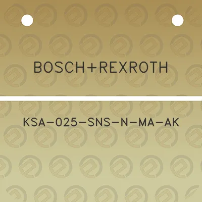 boschrexroth-ksa-025-sns-n-ma-ak