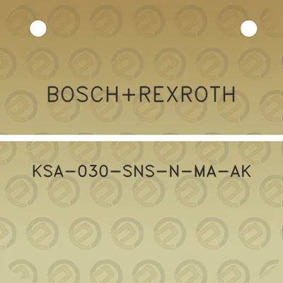 boschrexroth-ksa-030-sns-n-ma-ak