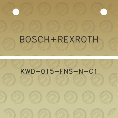 boschrexroth-kwd-015-fns-n-c1