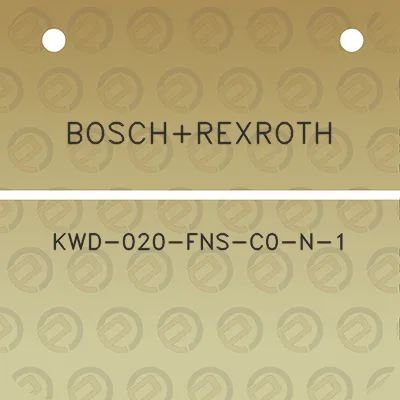 boschrexroth-kwd-020-fns-c0-n-1