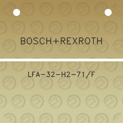 boschrexroth-lfa-32-h2-71f