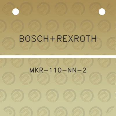 boschrexroth-mkr-110-nn-2